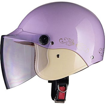 Street Alice QJ-3 セミジェットヘルメット LEAD(リード工業) オープンフェイス・ジェットタイプ 【通販モノタロウ】