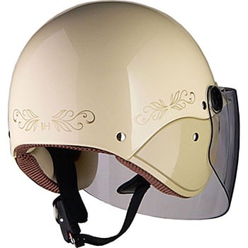 Street Alice QJ-3 セミジェットヘルメット LEAD(リード工業)
