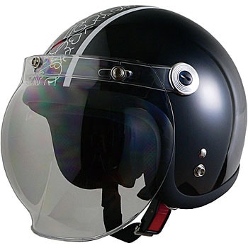 QP-2 Street Alice スモールロージェットヘルメット 1個 LEAD(リード
