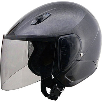 SERIO RE-35 セミジェットヘルメット LEAD(リード工業)