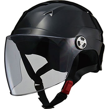 SERIO RE-40 開閉シールド付きハーフヘルメット LEAD(リード工業 