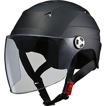SERIO RE-40 開閉シールド付きハーフヘルメット