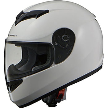 ◆◆リード工業　LEAD フルフェイスヘルメット　STRAX SF-12　2022年6月製造　Lサイズ　替えシールド付 ブラック
