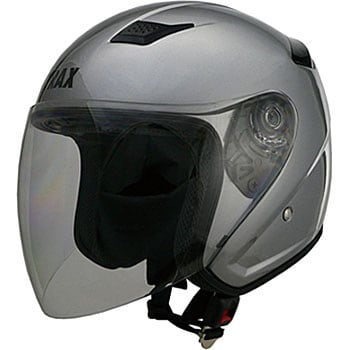 STRAX SJ-8 ジェットヘルメット LEAD(リード工業)