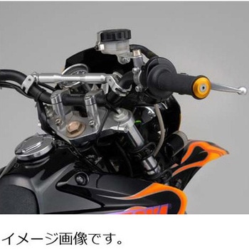 アルミビレットバーエンド ディッシュ シルバー 67818 DAYTONA(デイトナ)