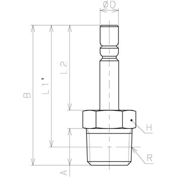 チューブフィッティングブラス ピーティージャック PISCO(ピスコ)