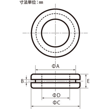 グロメット WAKI
