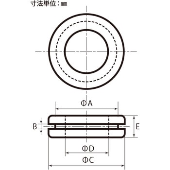 グロメット WAKI