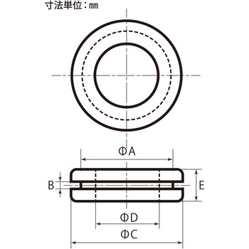 グロメット WAKI