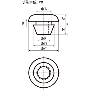 差込バンパー WAKI