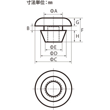 差込バンパー WAKI