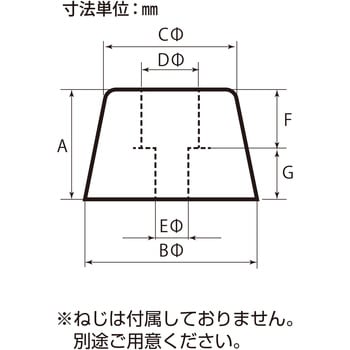 ゴム底脚 WAKI(和気産業)