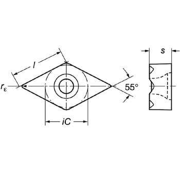 TR-DC1304-F 1525 チップ TR-DC-F 1箱(10個) サンドビック 【通販