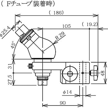 MFS-45 鏡体ユニット MFSシリーズ 1台 ミラック光学 【通販サイト