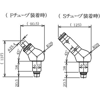 鏡筒光学系 MFシリーズ ミラック光学