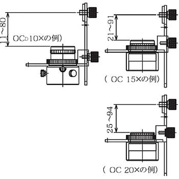 DH-S メジャースコープ用デジカメアダプター 1台 ミラック光学 【通販