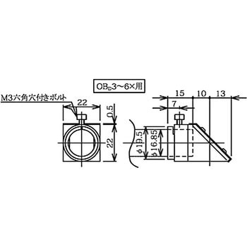 反射ミラーボックス(3×～6×用) ミラック光学