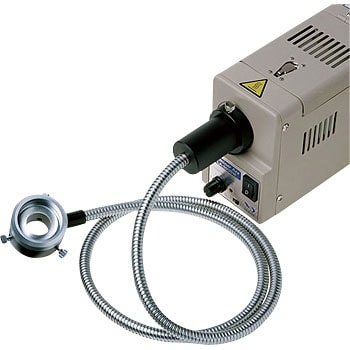ミラック 工作顕微鏡 白色リングLED照明装置ML-1 コード長さ1.8mm ML-1