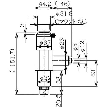 モニター用鏡筒光学系 ミラック光学