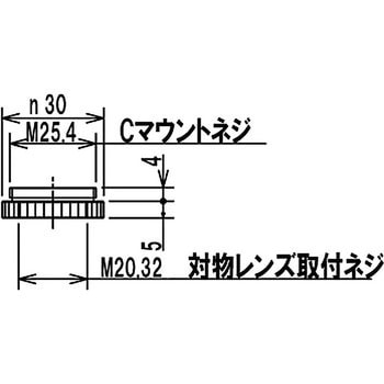 Cマウント接写リングアダプター ミラック光学