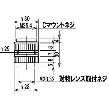 Cマウント接写リングアダプター ミラック光学