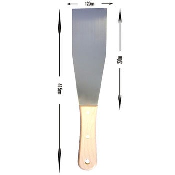 ステンレス415ヘラ - 坂爪製作所(sakazume)