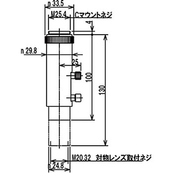 Cマウント接写リングアダプター ミラック光学