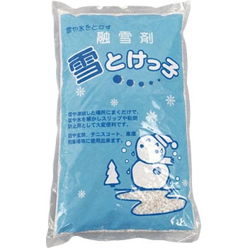 雪とけっ子 融雪剤 塩化カルシウム 長良化学工業 解氷 融雪剤 路面用 通販モノタロウ