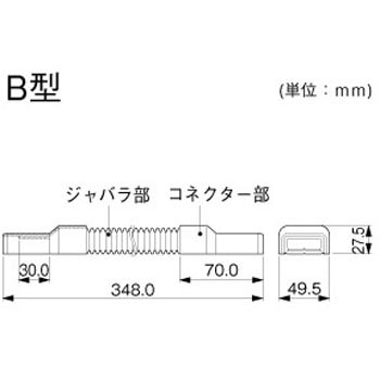 メタルエフモール フレキジョイント マサル工業