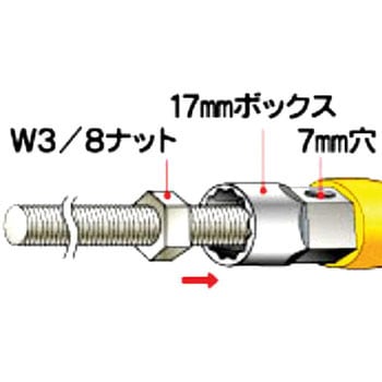 電工レンチハンマー マーベル