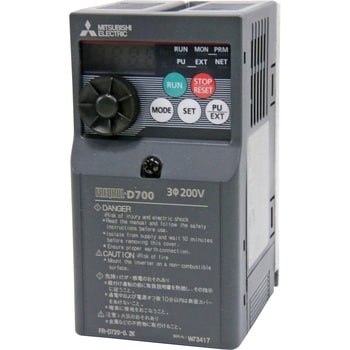 三菱電機 インバータ FR-D720-0.2K | www.innoveering.net