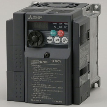 三菱インバーター FR-D720-0.2K | www.innoveering.net