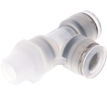 チューブフィッティングPP/耐腐食性SUS303相当 ブランチティー PISCO(ピスコ)