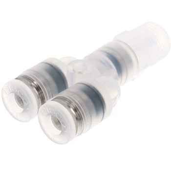 チューブフィッティングPP/耐腐食性SUS303相当 ブランチワイ PISCO(ピスコ)