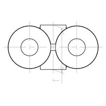 チューブフィッティングPP/耐腐食性SUS303相当 ブランチワイ PISCO(ピスコ)