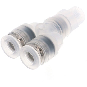 チューブフィッティングPP/耐腐食性SUS303相当 ブランチワイ PISCO(ピスコ)