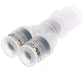 チューブフィッティングPP/耐腐食性SUS303相当 ブランチワイ PISCO(ピスコ)