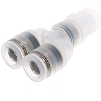 チューブフィッティングPP/耐腐食性SUS303相当 ブランチワイ PISCO(ピスコ)