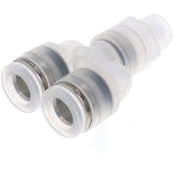 チューブフィッティングPP/耐腐食性SUS303相当 ブランチワイ PISCO(ピスコ)