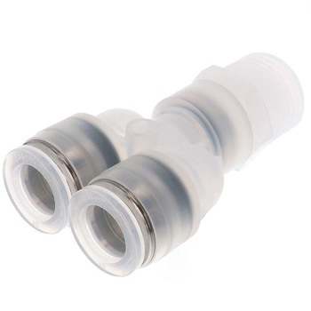 チューブフィッティングPP/耐腐食性SUS303相当 ブランチワイ PISCO(ピスコ)