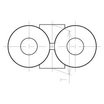 チューブフィッティングPP/耐腐食性SUS303相当 ユニオンワイ PISCO(ピスコ)