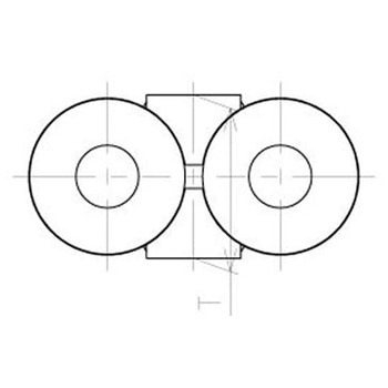 チューブフィッティングPP/耐腐食性SUS303相当 特殊ステンレス ブランチワイ PISCO(ピスコ)