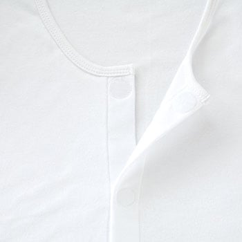 ワンタッチ肌着 マジックテープ式(七部袖) 東京エンゼル