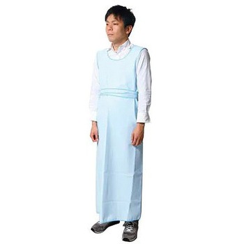 入浴介助エプロン (ひもタイプ) 東京エンゼル