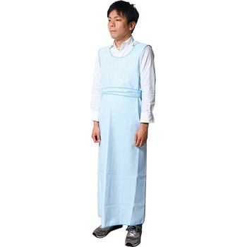 入浴介助エプロン (ひもタイプ) 東京エンゼル