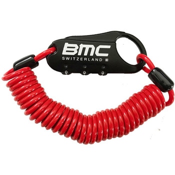 BMCロゴ入りワイヤー錠Ver2 ビーエムシー
