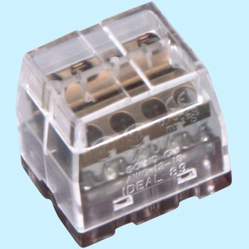 OK-8W 差込みコネクター(OKコン) 1箱(20個) オーム電機(配線パーツ