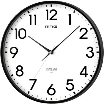 MAG電波掛時計 タイムサイン MAG(ノア精密)
