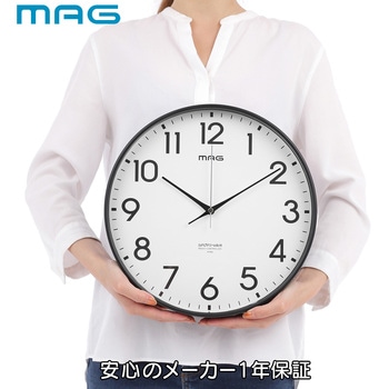 MAG電波掛時計 タイムサイン MAG(ノア精密)