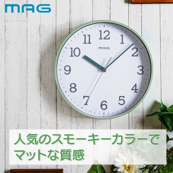 MAG掛時計 ガレット MAG(ノア精密)